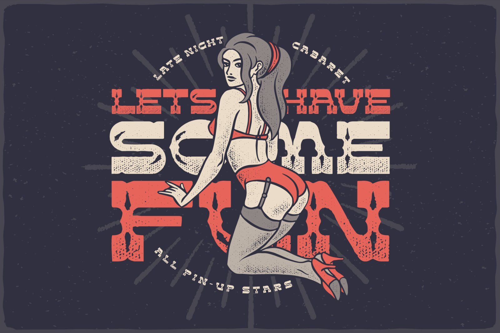 Dusky Rough - font and graphics — image 5
