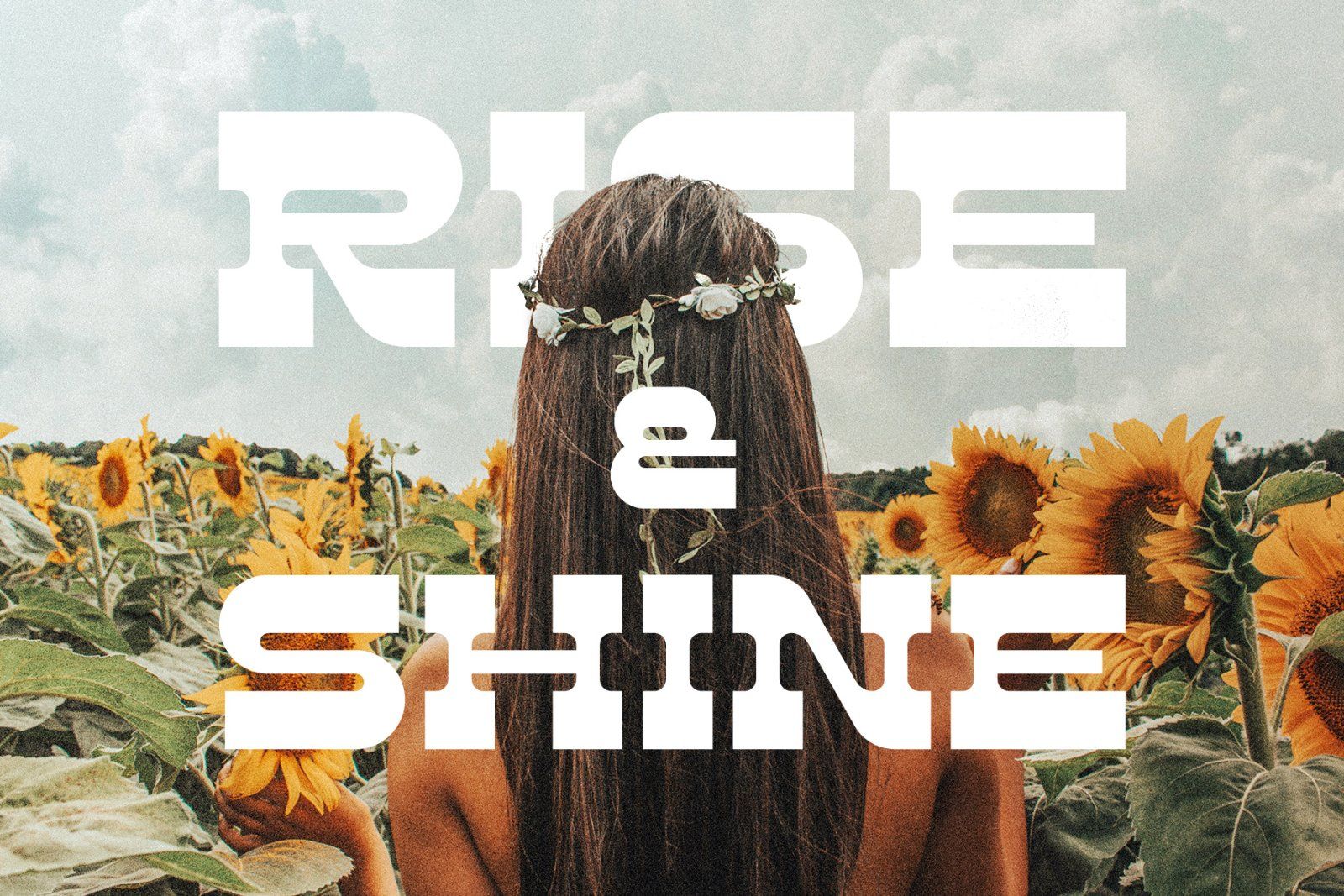 Dusky Slab - vintage font — image 3