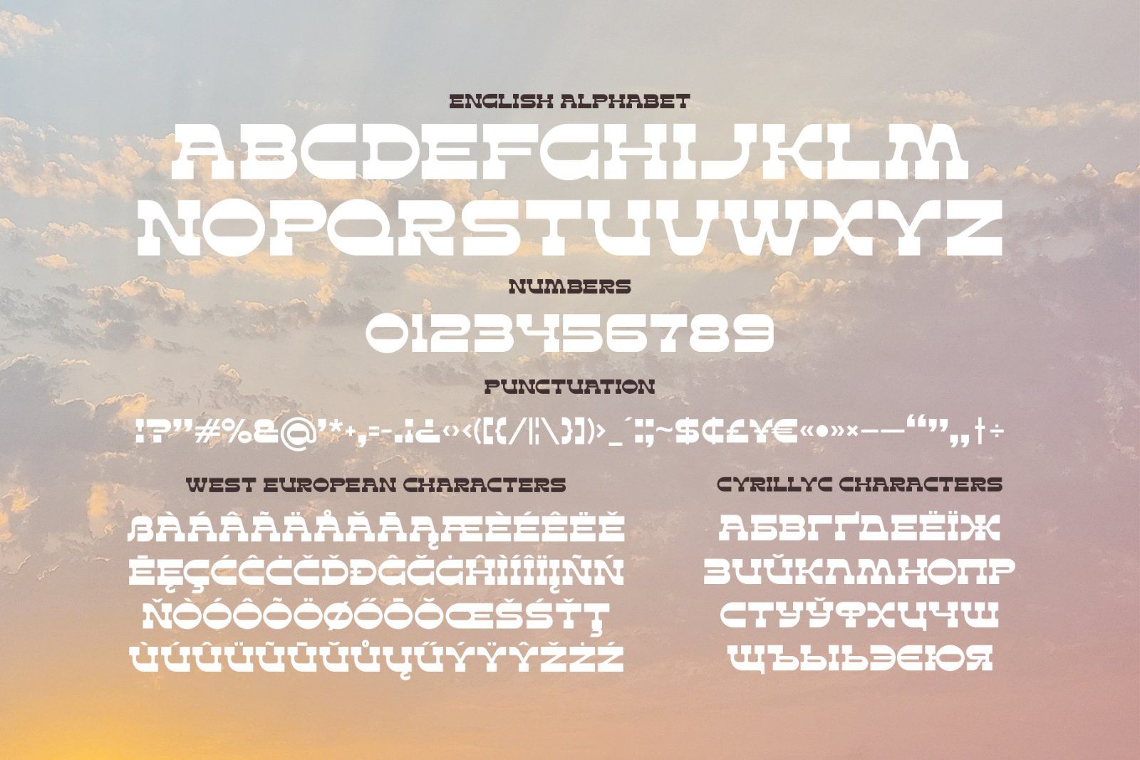 Dusky Slab - vintage font — image 6