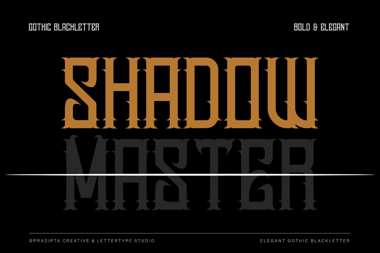 Dwaycome Gothic Blackletter Display Fonts — image 3