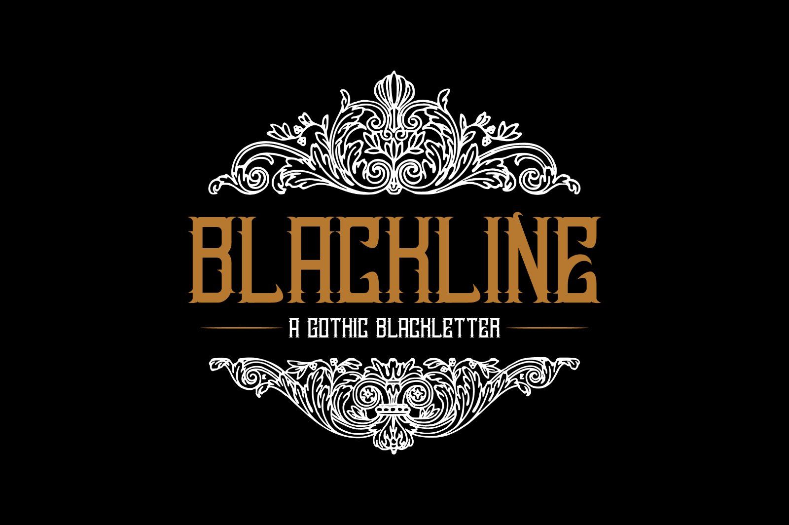 Dwaycome Gothic Blackletter Display Fonts — image 7