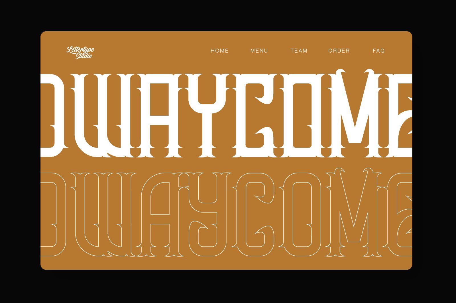 Dwaycome Gothic Blackletter Display Fonts — image 9