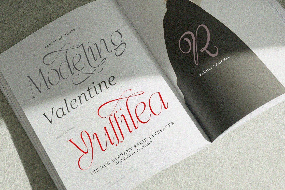 Effidhem Mevagen | 18 Font Files — image 4