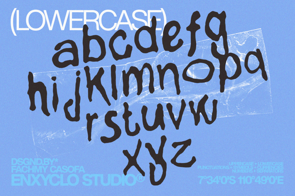 ENGHOLA  — Raw Branding Font — image 10