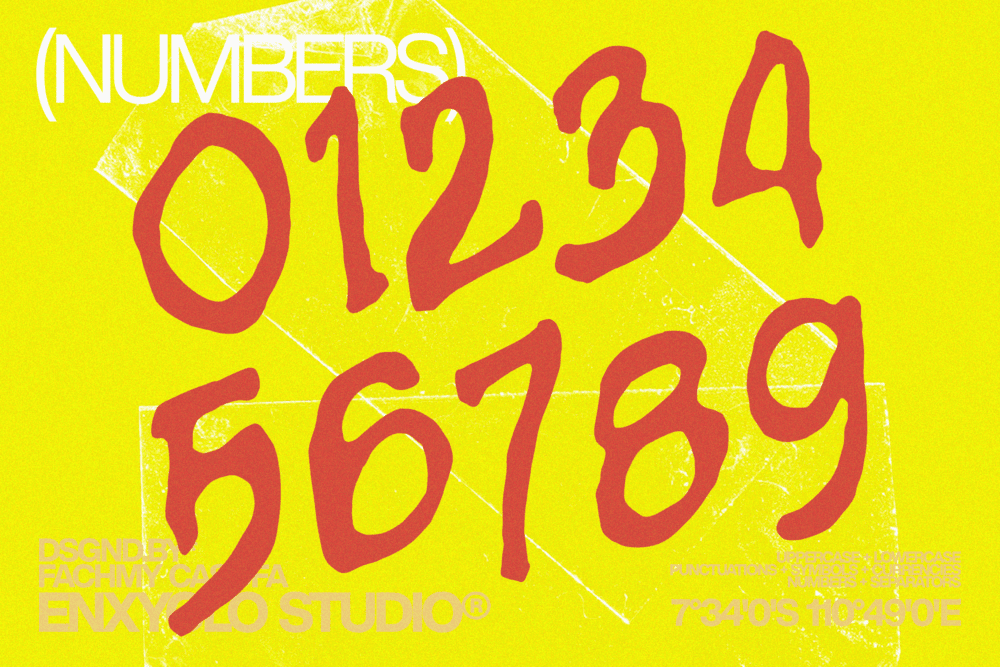 ENGHOLA  — Raw Branding Font — image 11