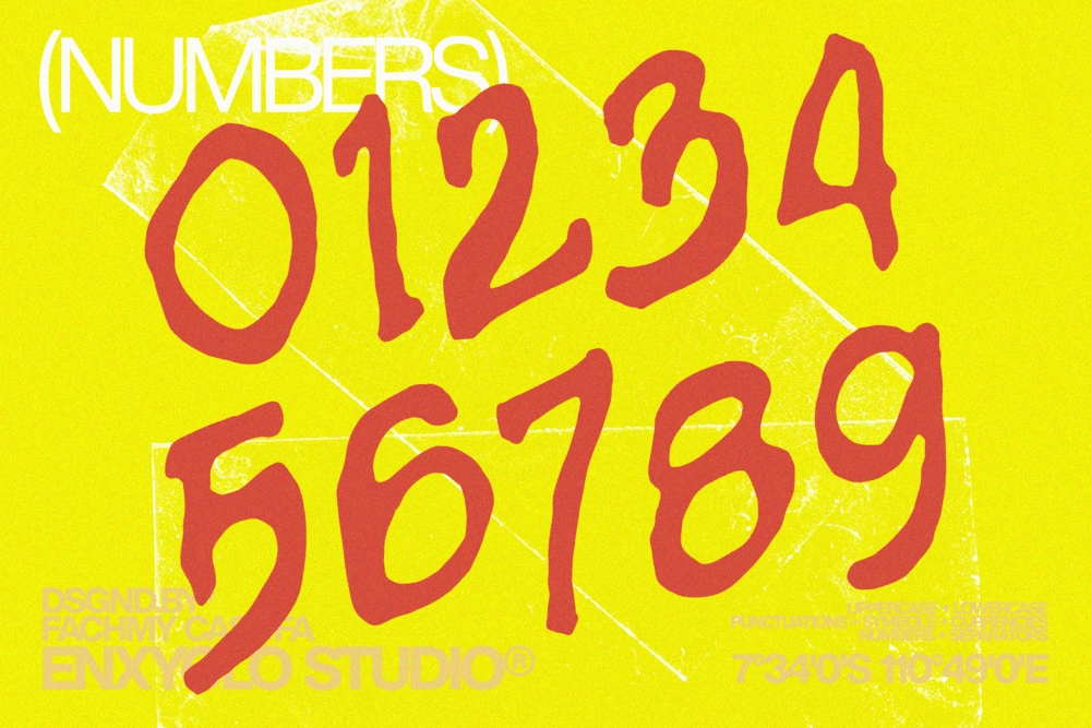 ENGHOLA — Raw Branding Font — image 11