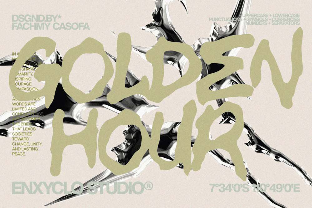 ENGHOLA  — Raw Branding Font — image 7