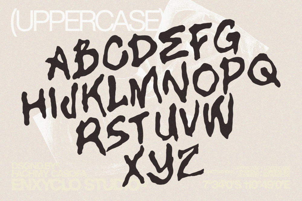 ENGHOLA  — Raw Branding Font — image 9