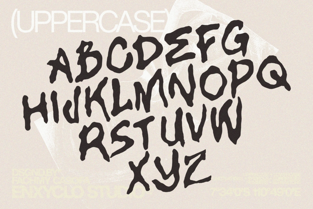 ENGHOLA — Raw Branding Font — image 9