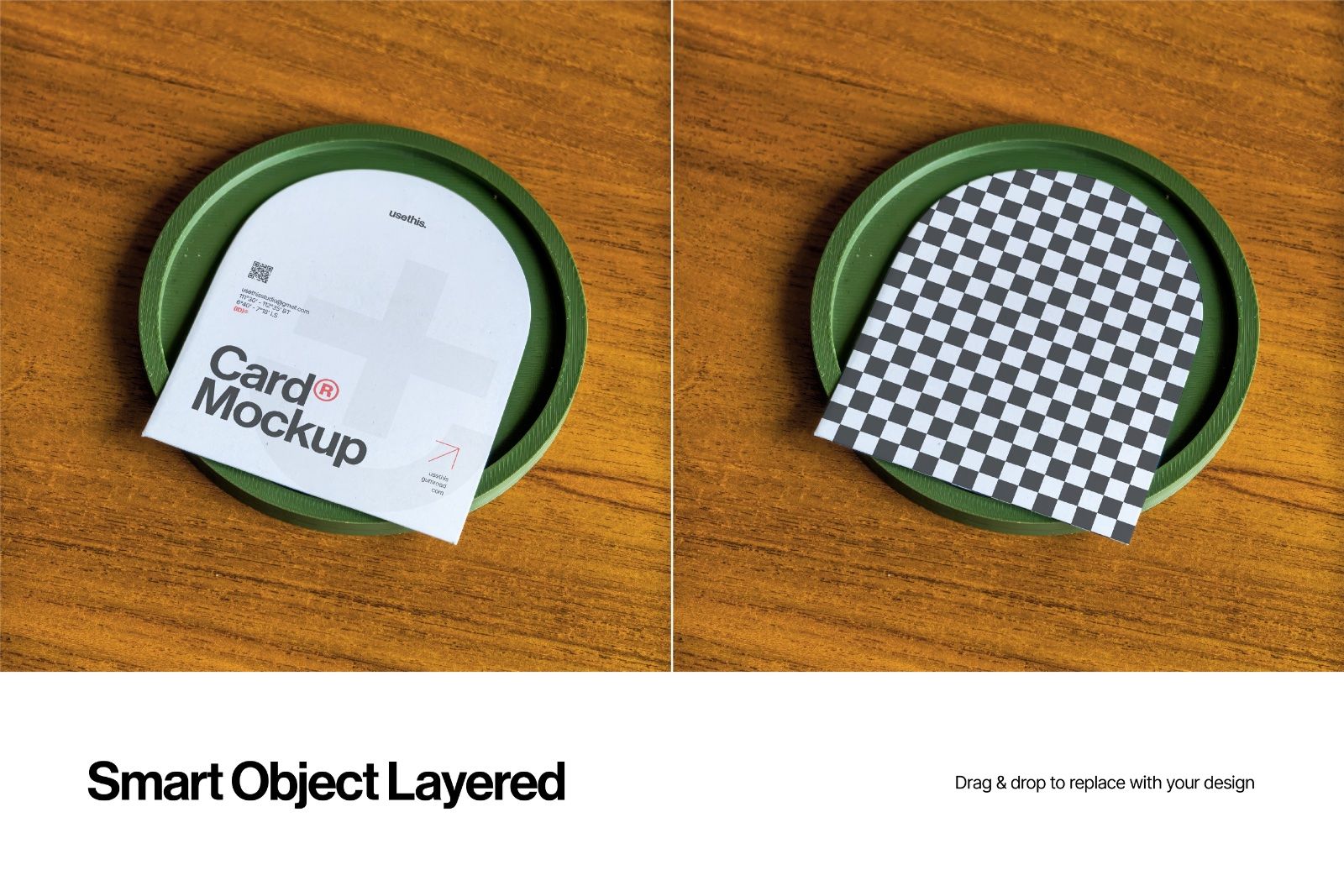 Cafenook Arch Card Mockup Bundle (PSD) — image 6