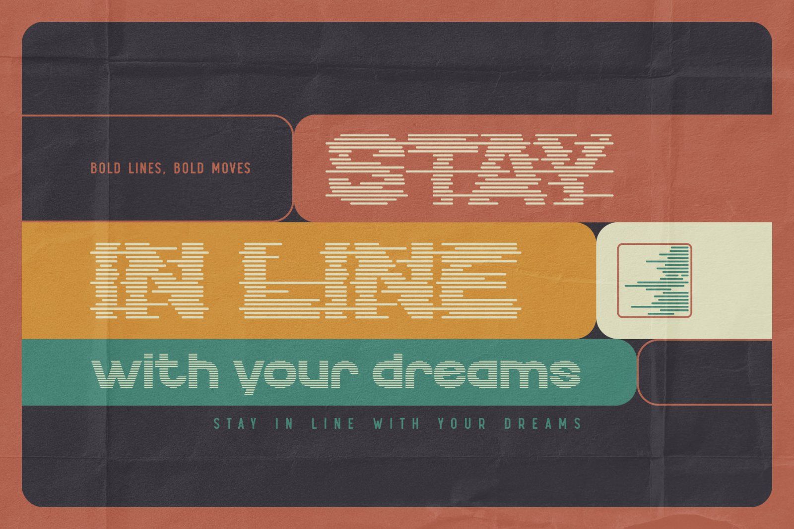 Echo Stripes - Variable Font Set — image 2