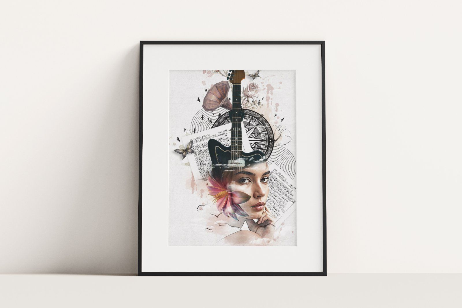 Photo Manipulation Effect Template