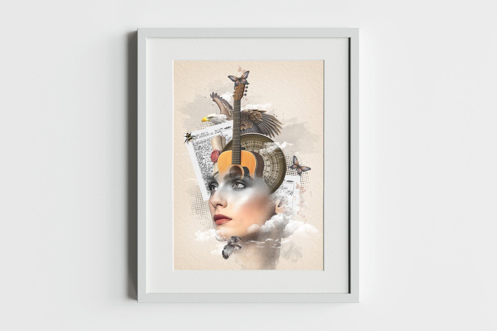 Photo Manipulation Effect Template