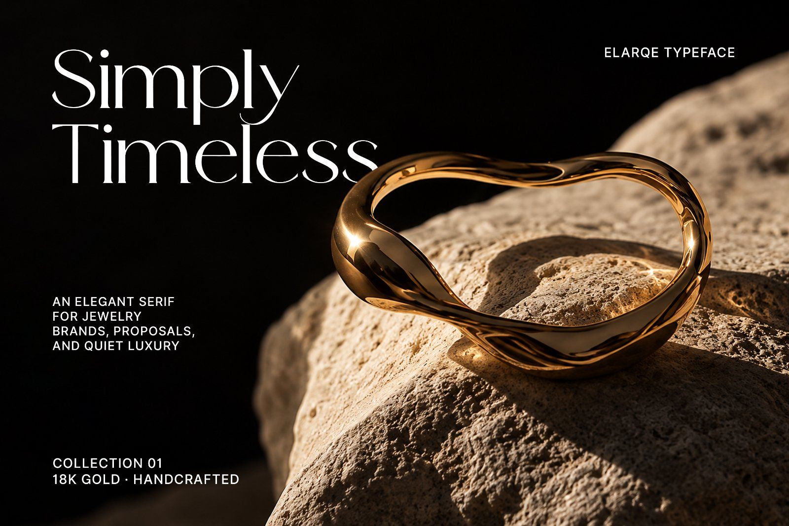 Font Elarqe — Elegant Modern Serif Typeface — image 2