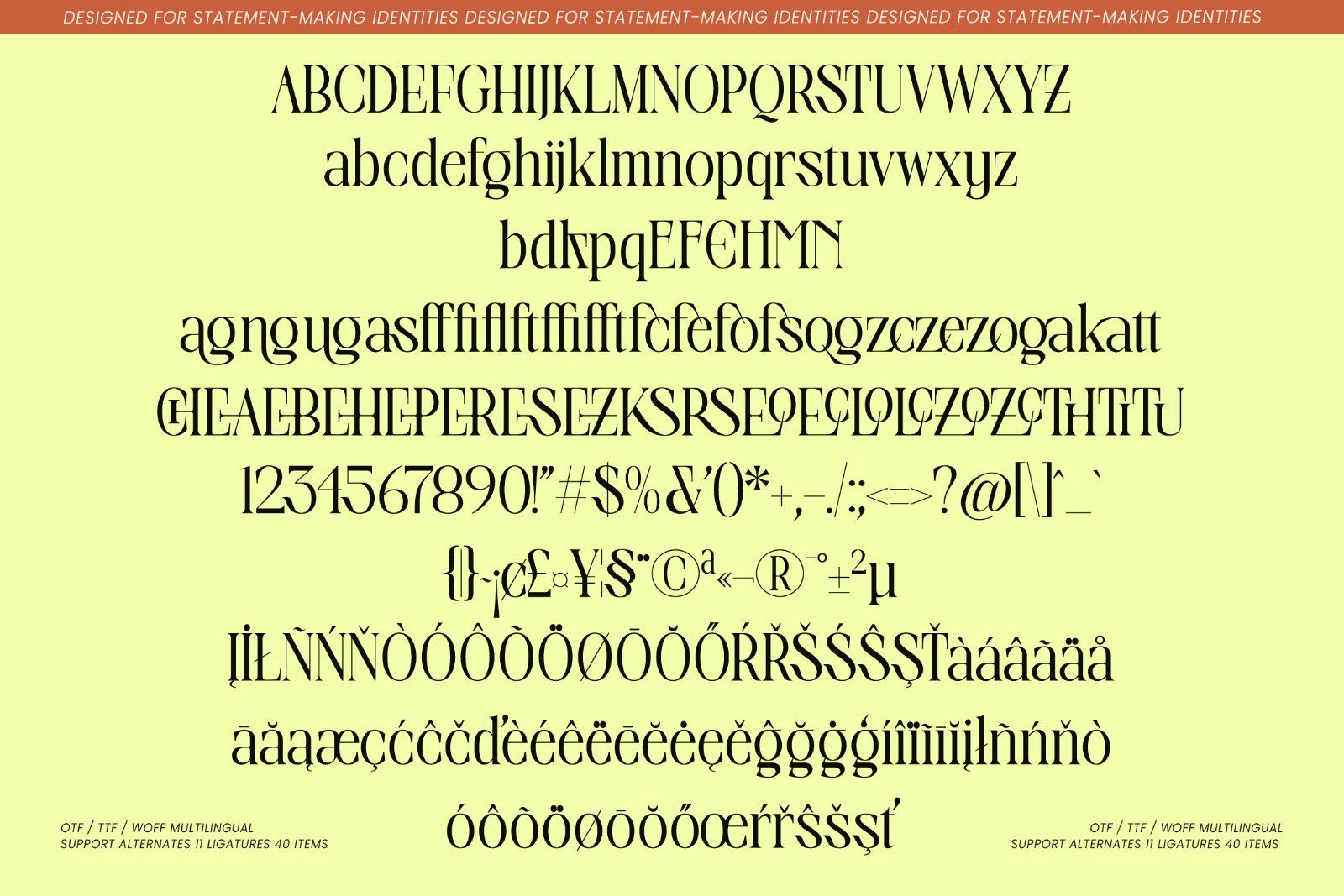 Valentine Editorial Serif — image 8