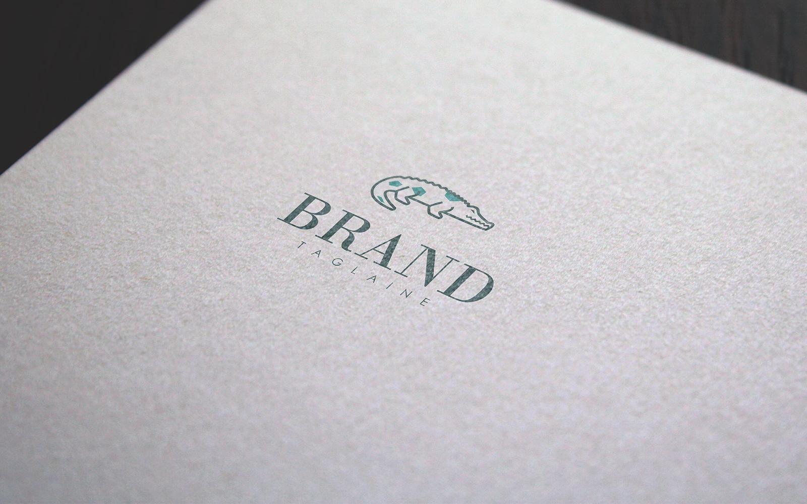 Elegant Crocodile Logo Template-011-22 — image 1
