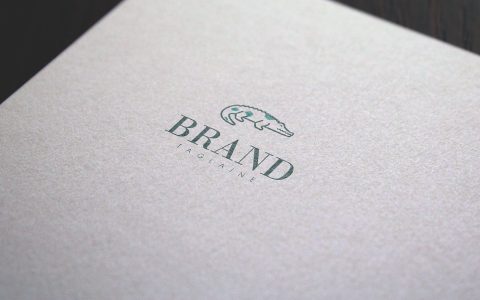 Elegant Crocodile Logo Template-011-22