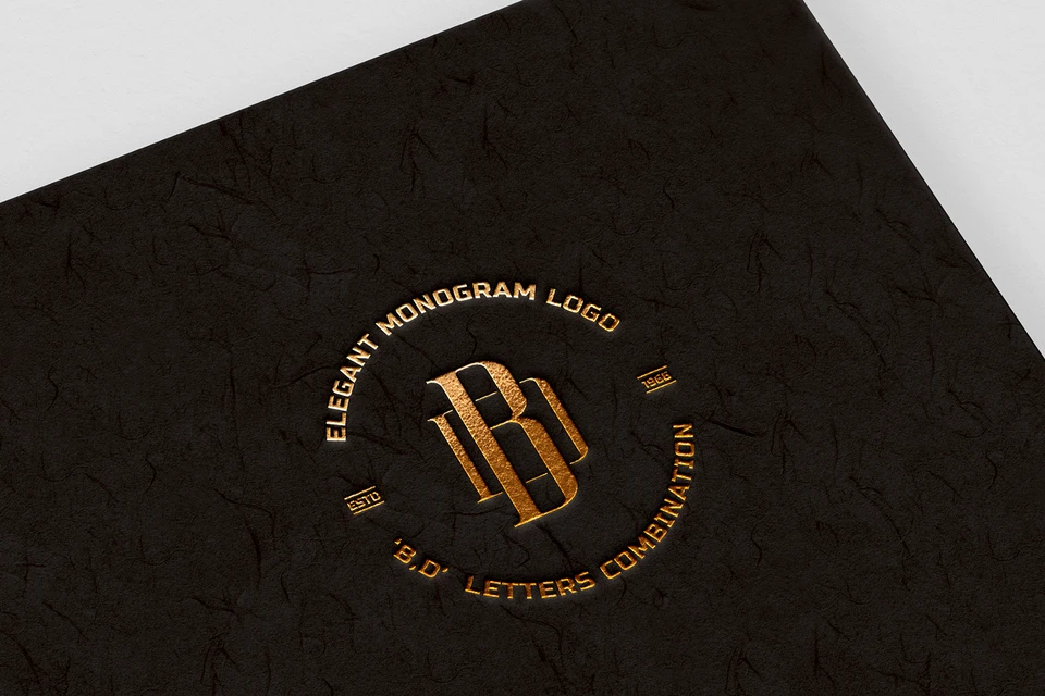 Elegant Monogram Logo Template-01-07-22