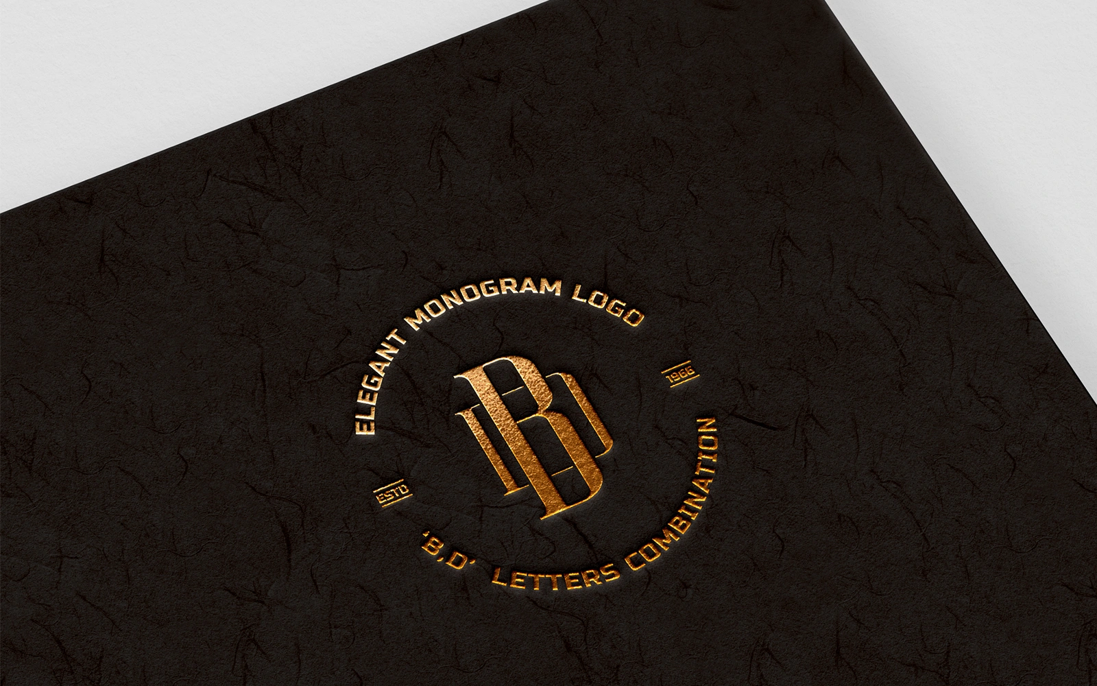 Elegant Monogram Logo Template-01-07-22 — image 1