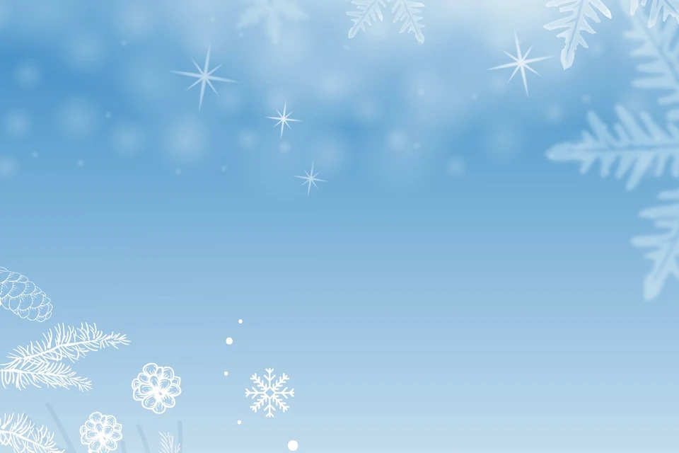Winter Season Background