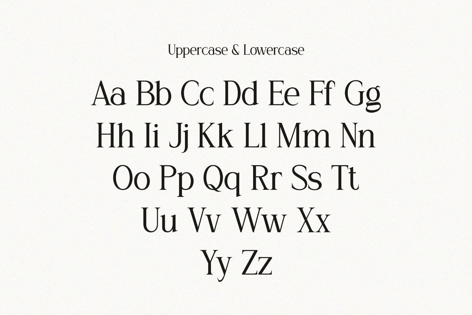 De Floria | Luxury Serif