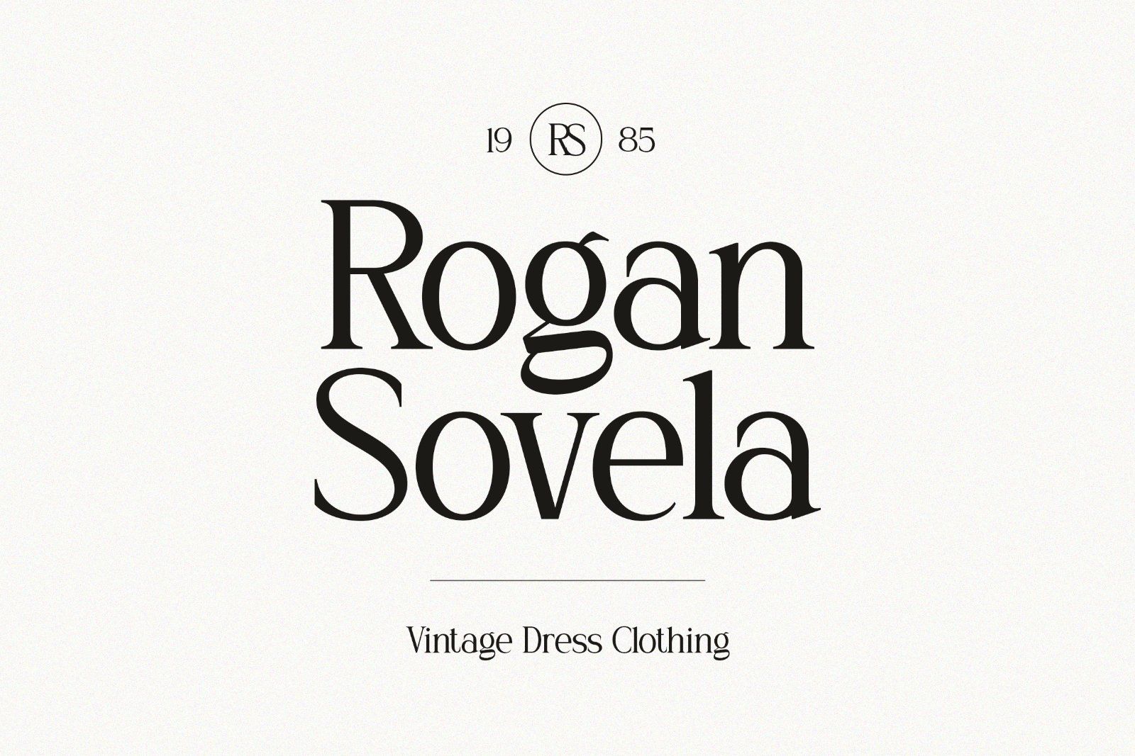 De Floria | Luxury Serif