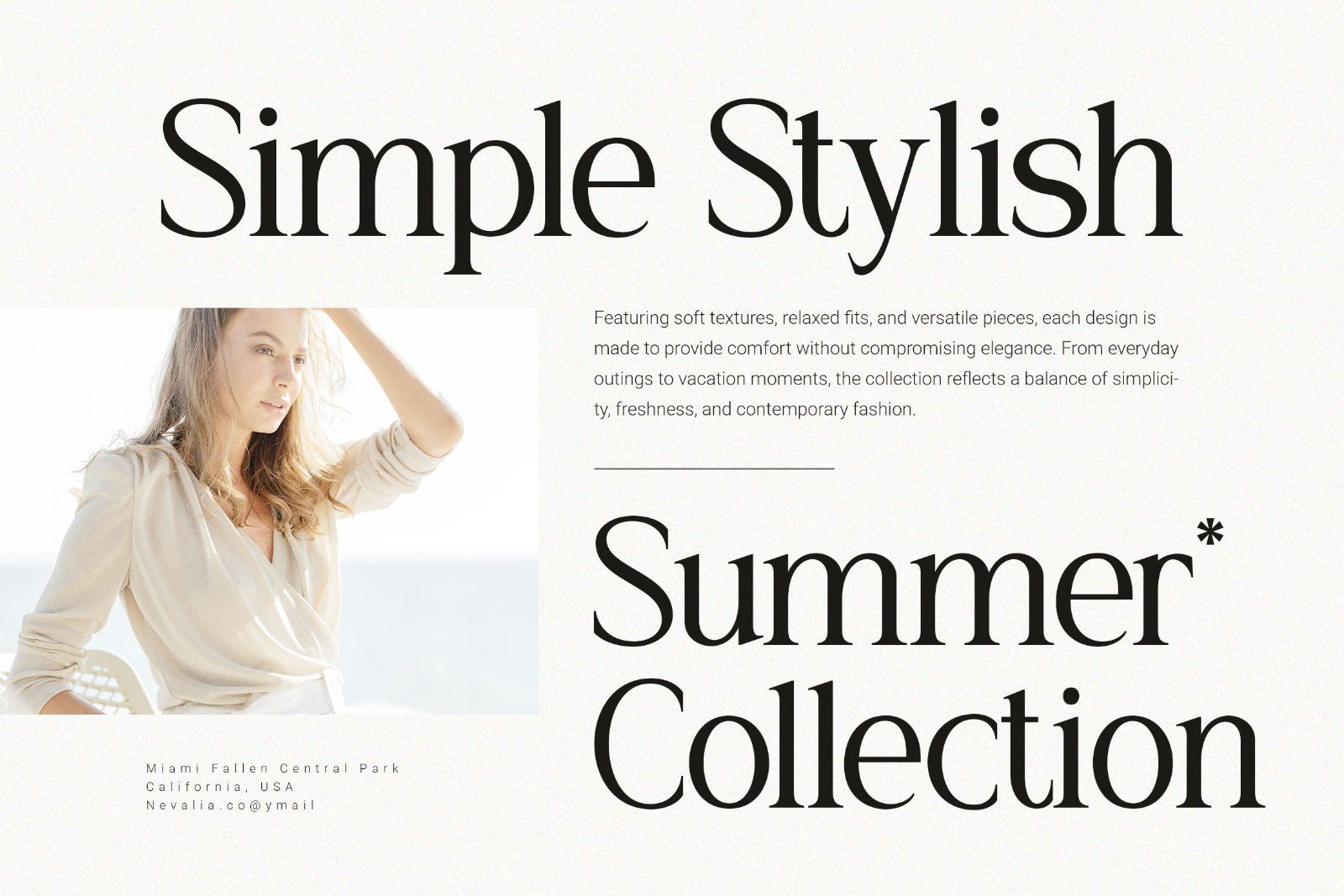 De Floria | Luxury Serif