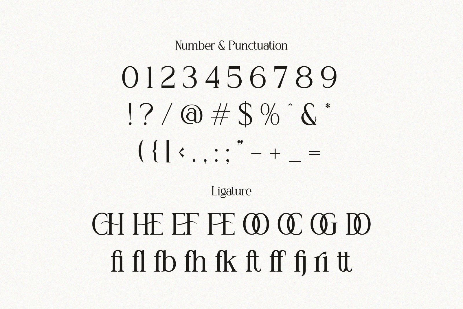 De Floria | Luxury Serif