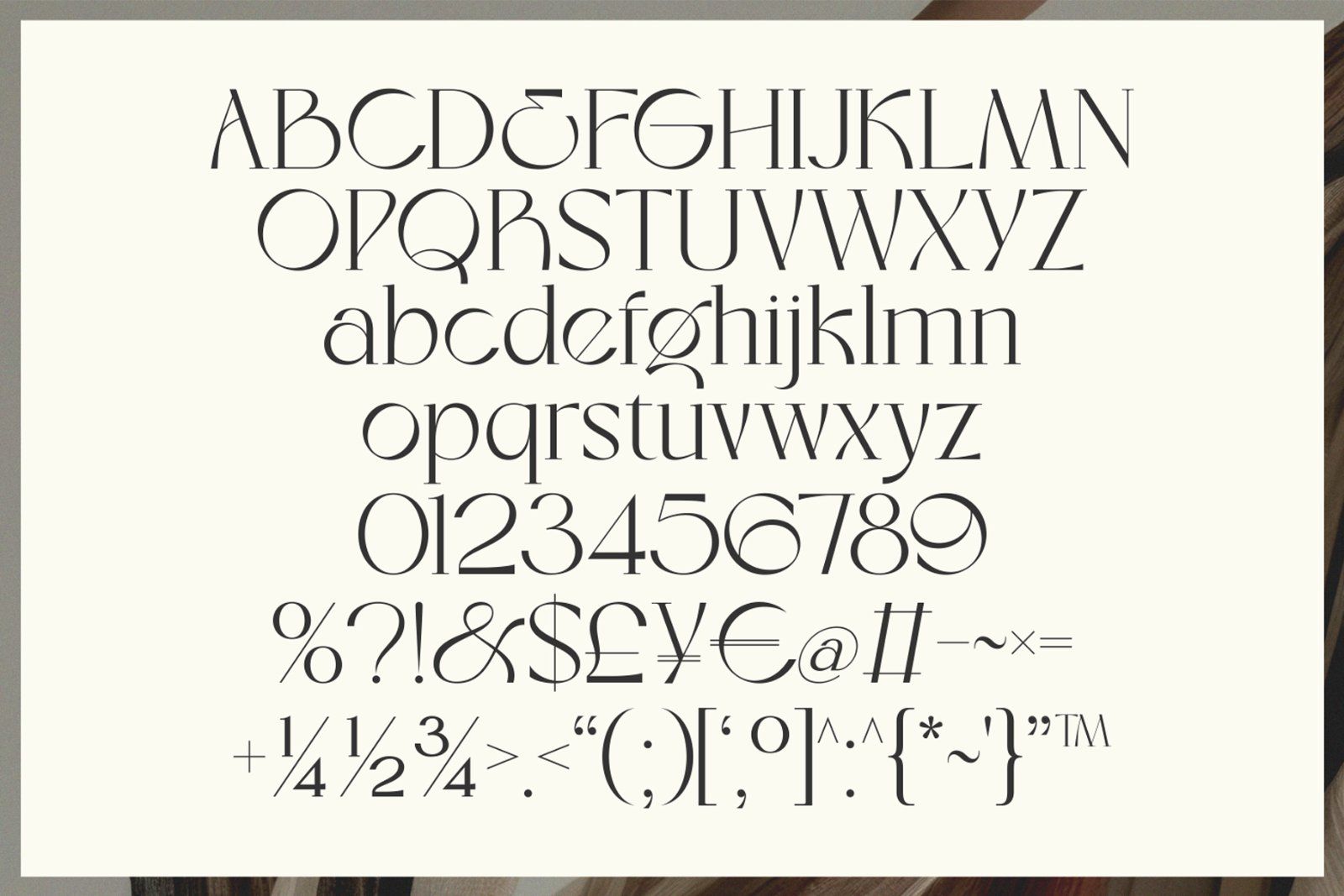 Eloires Elegant Stylish Serif Font — image 11