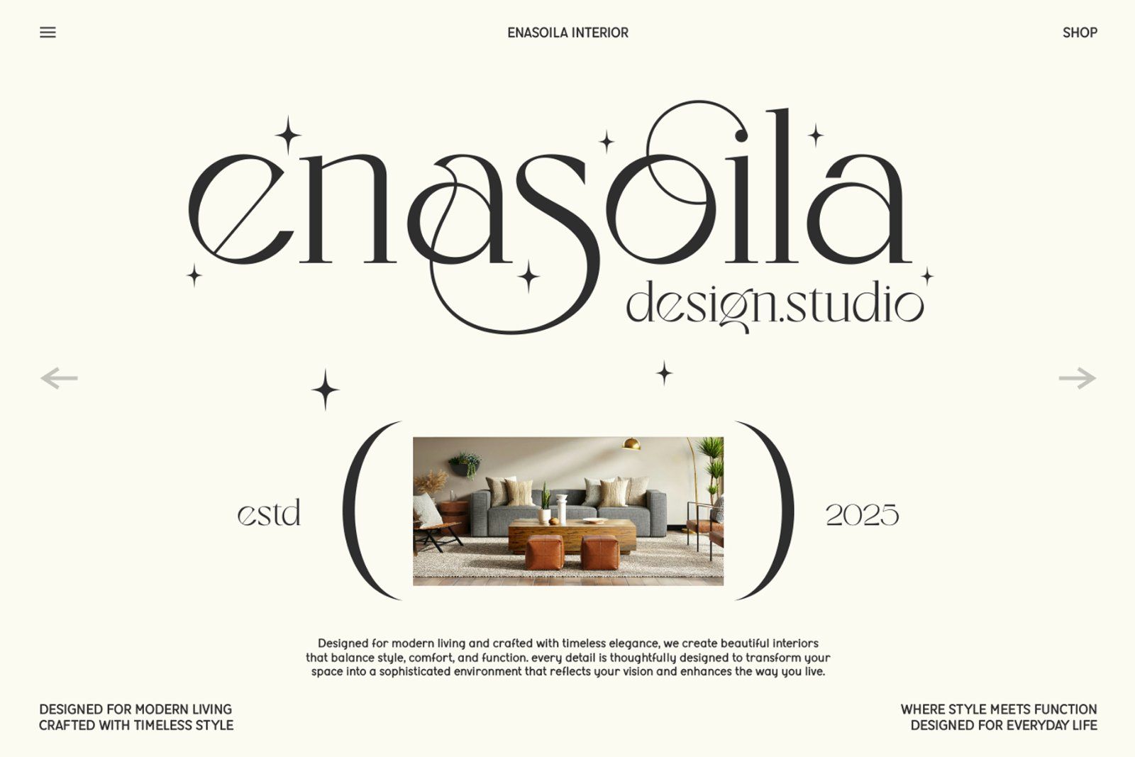 Eloires Elegant Stylish Serif Font — image 3
