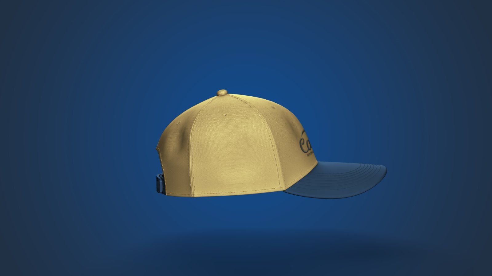 Embroidered Cap Mockup – Baseball Hat Branding, 4 PSD Files