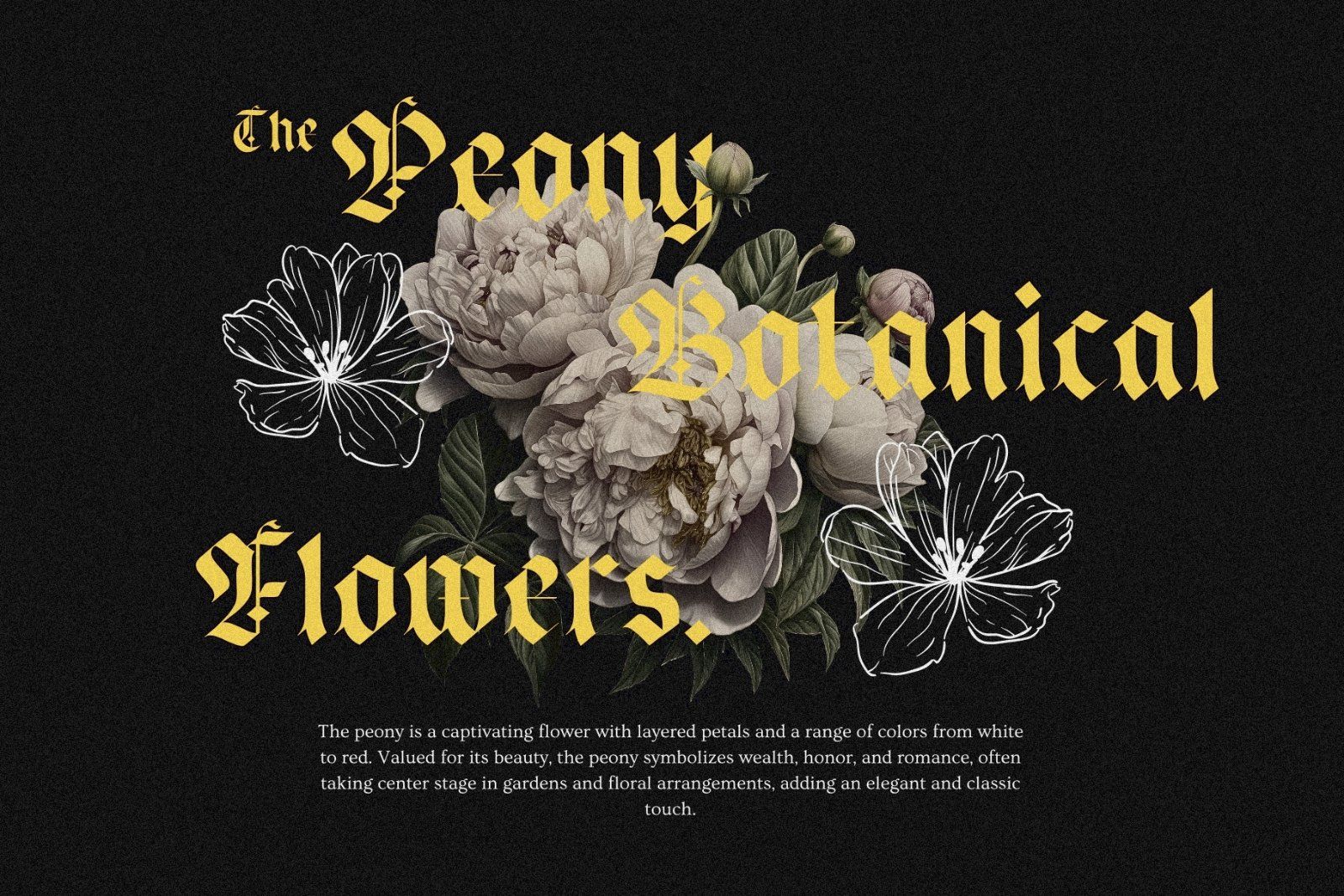 Engourdi Medieval Blackletter Font — image 3