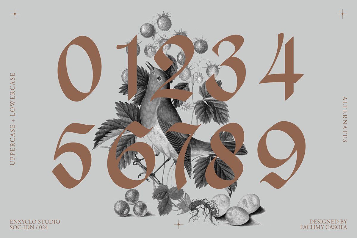 Enigmatic Waesbendiy — Blackletter Font