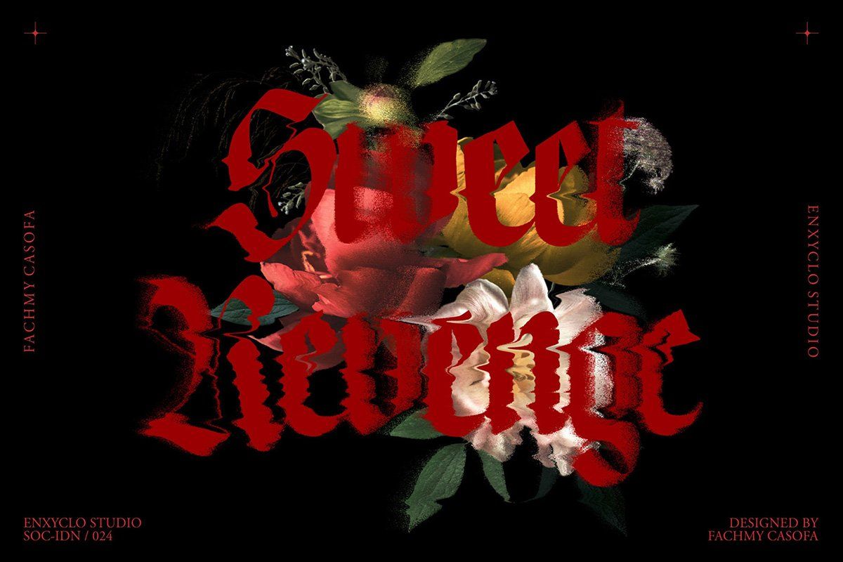 Enigmatic Waesbendiy — Blackletter Font