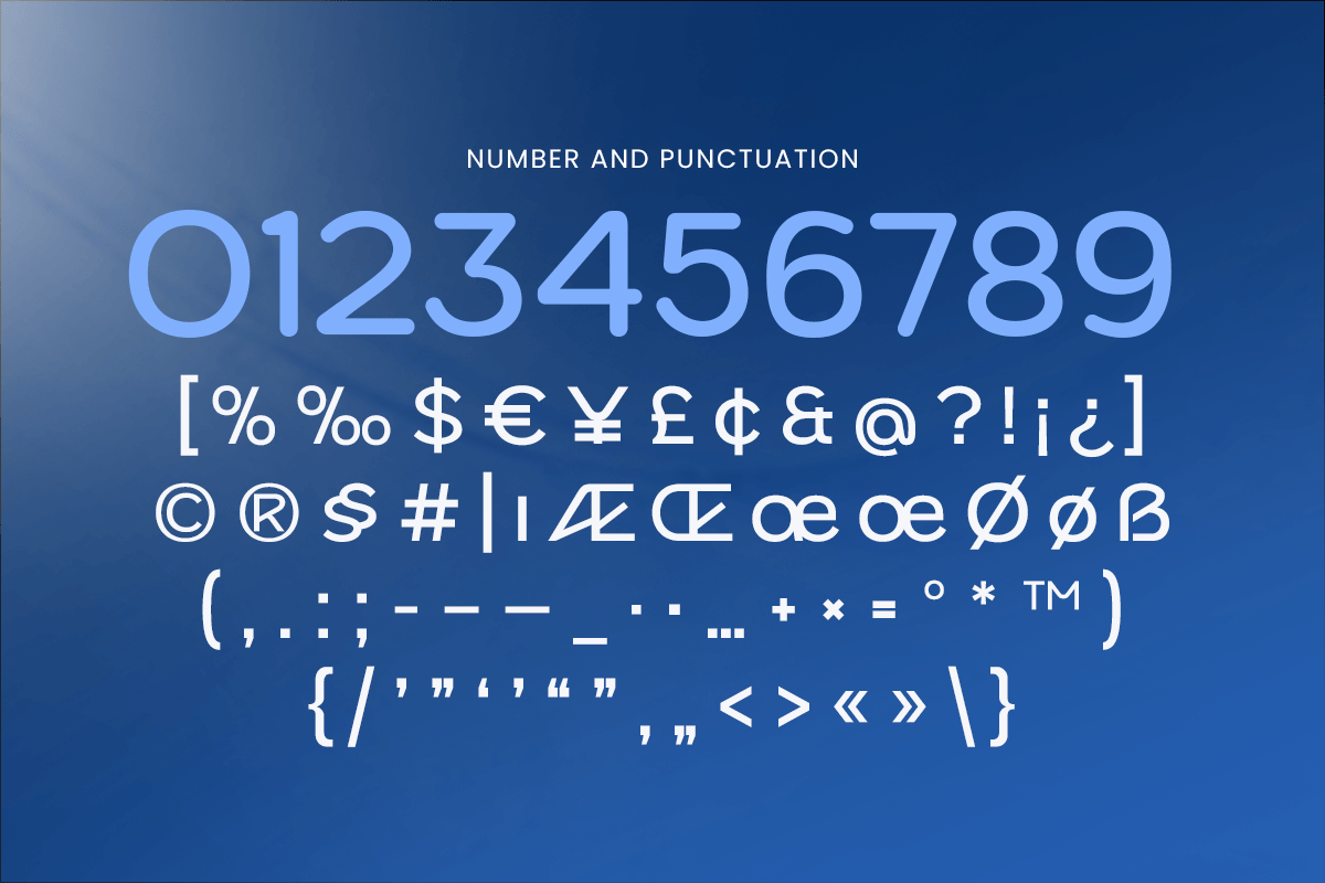 Enogi-Modern Corporate Logo Font — image 11