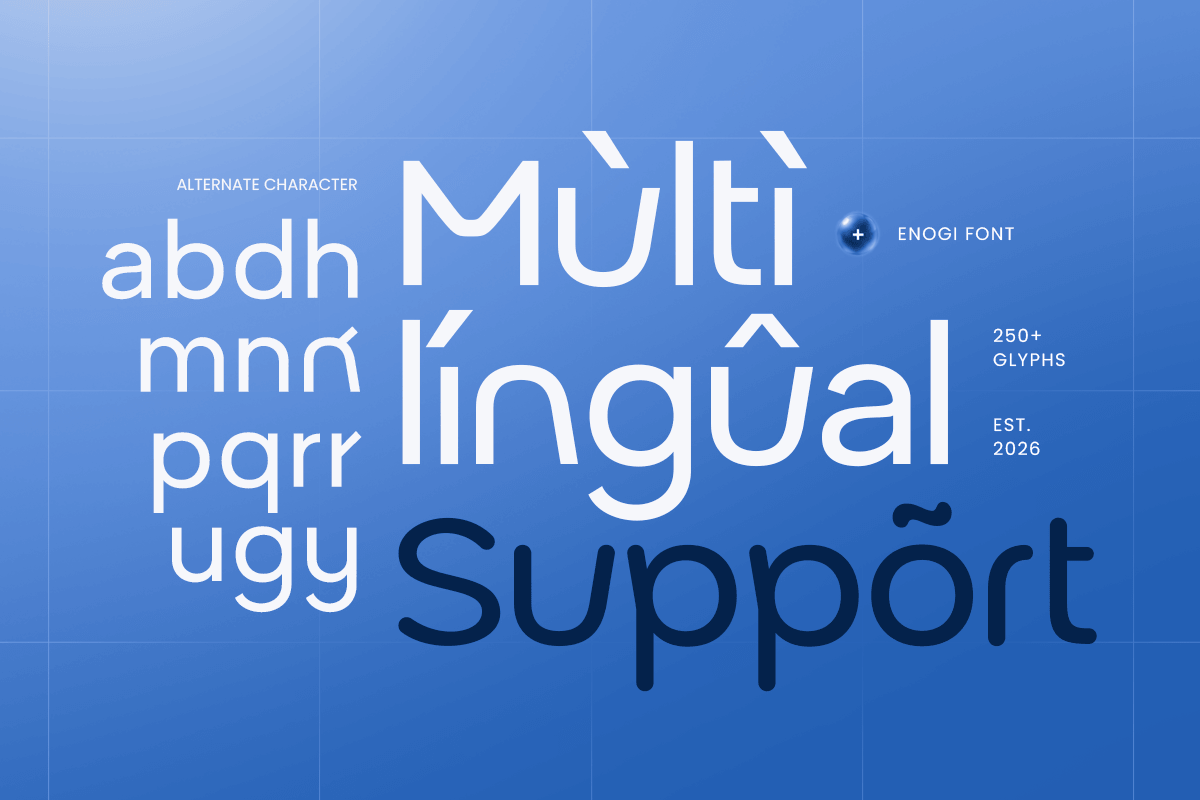 Enogi-Modern Corporate Logo Font — image 12