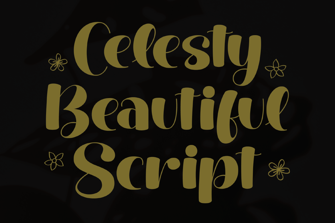 Celesty - Modern Script Font — image 5