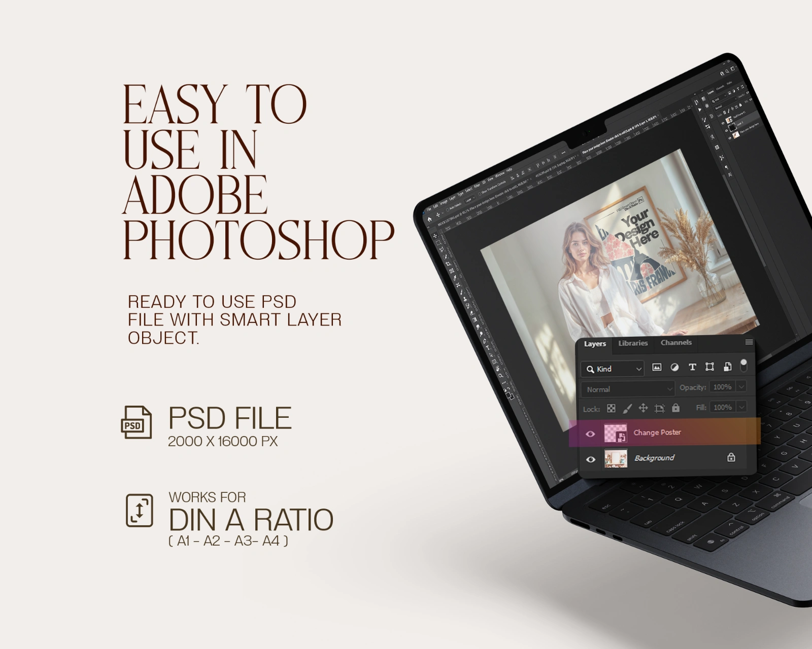 500+ Wall Art Frames Mockup PSD Bundle Set (Digital Download) — image 2