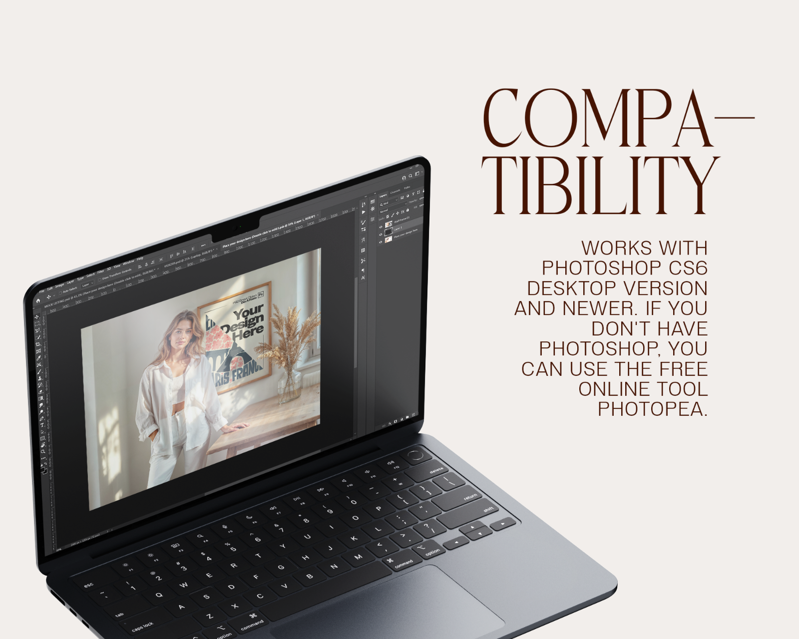 500+ Wall Art Frames Mockup PSD Bundle Set (Digital Download)