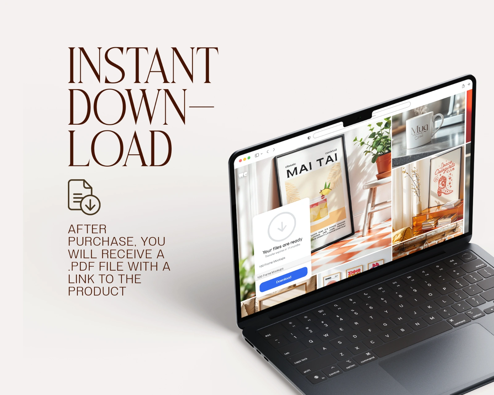 500+ Wall Art Frames Mockup PSD Bundle Set (Digital Download) — image 5