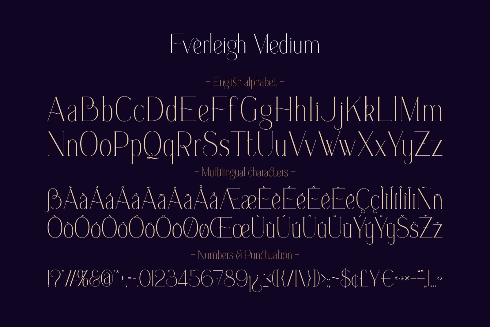 Everleigh Font Duo — image 7