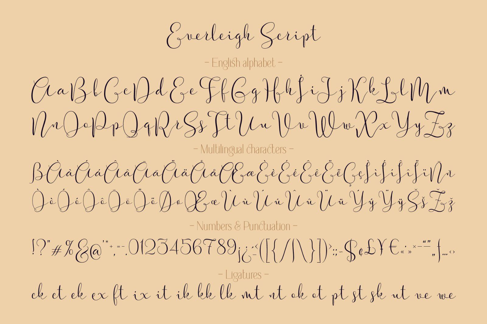 Everleigh Font Duo — image 8