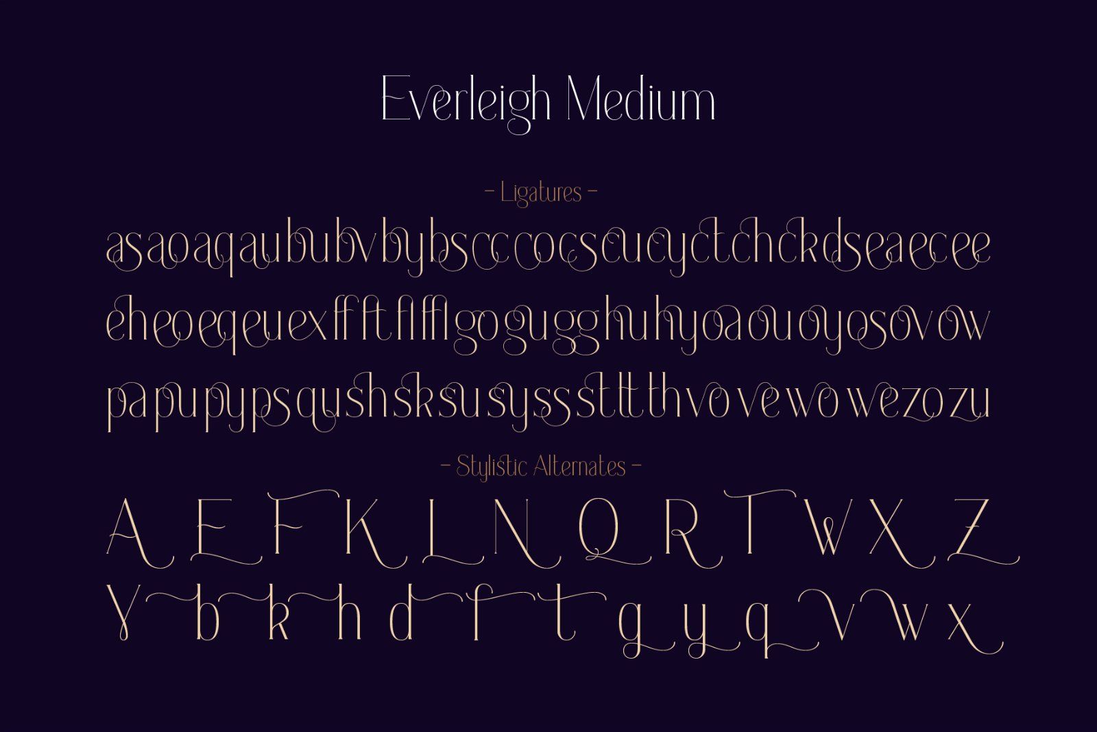 Everleigh Font Duo — image 9