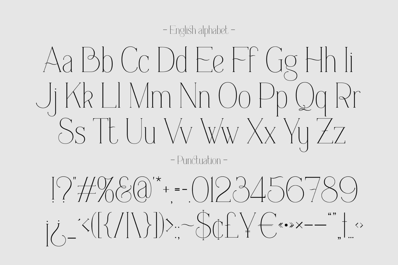 Everleigh Serif font — image 6