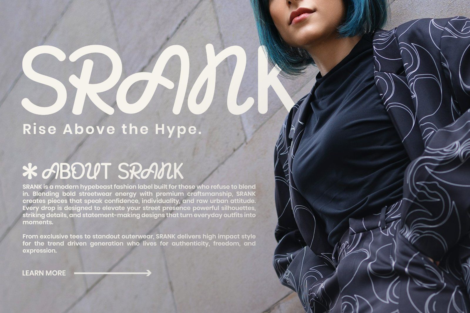 Srank - Experimental Sans Font — image 2