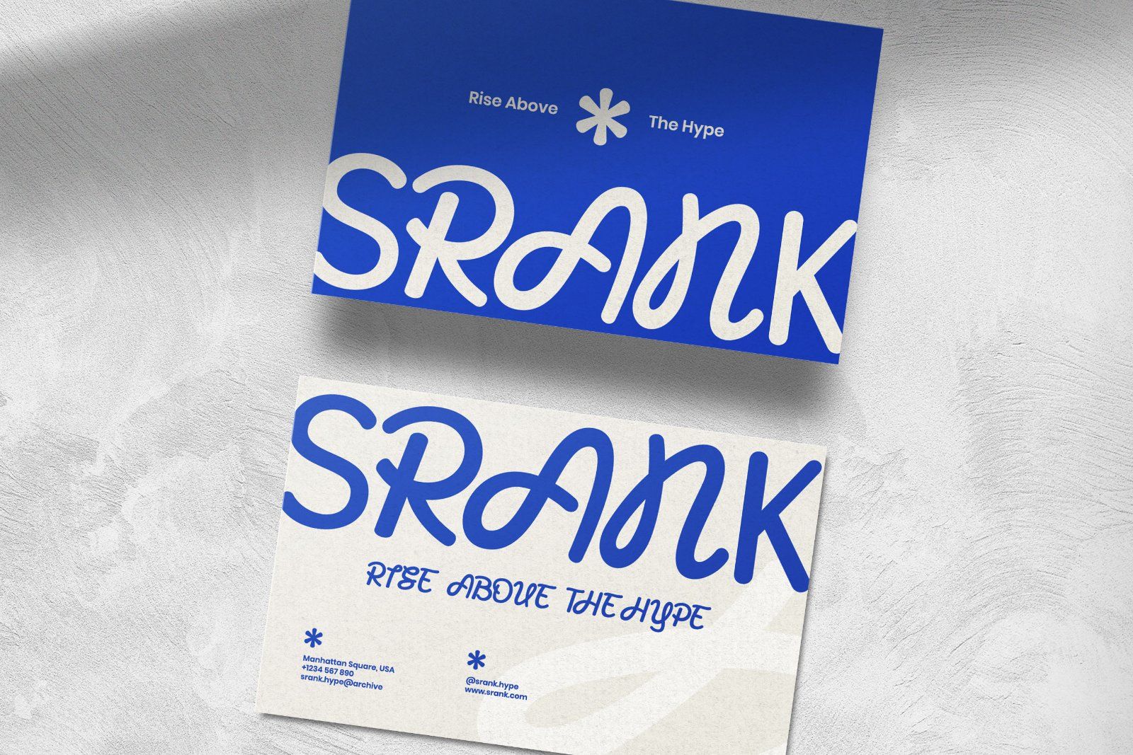 Srank - Experimental Sans Font — image 5