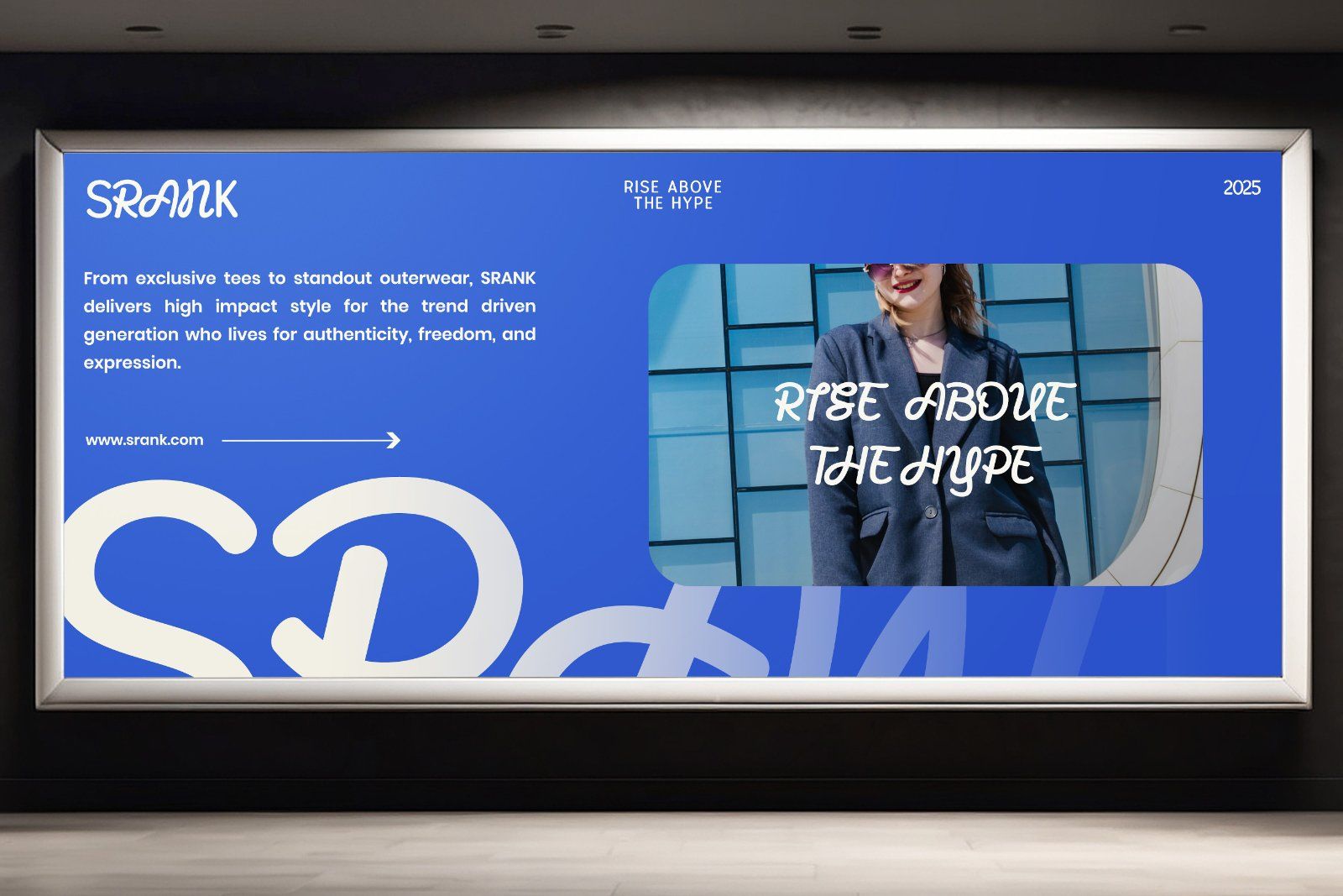Srank - Experimental Sans Font — image 7