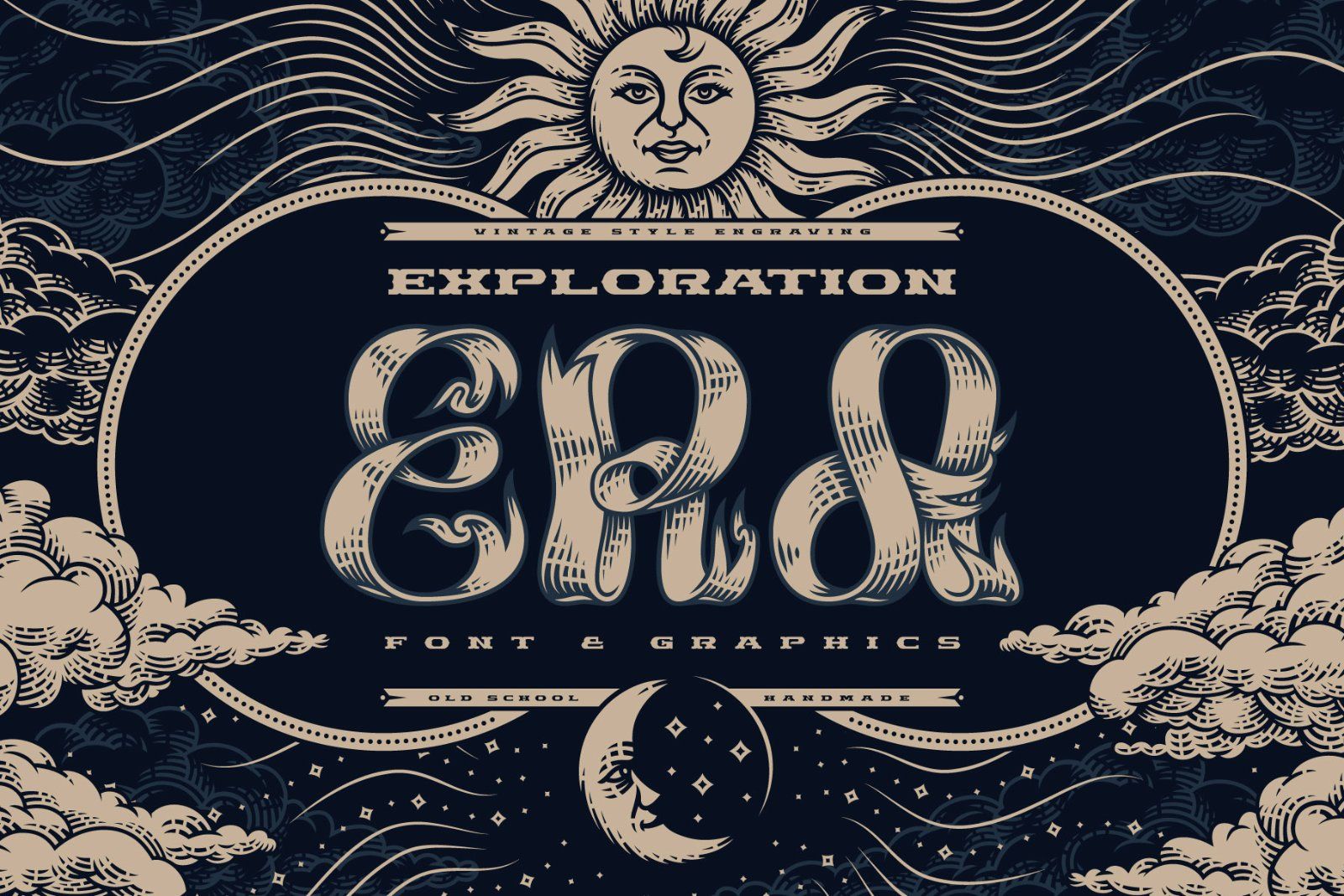 Exploration Era — Font & Graphics — image 1