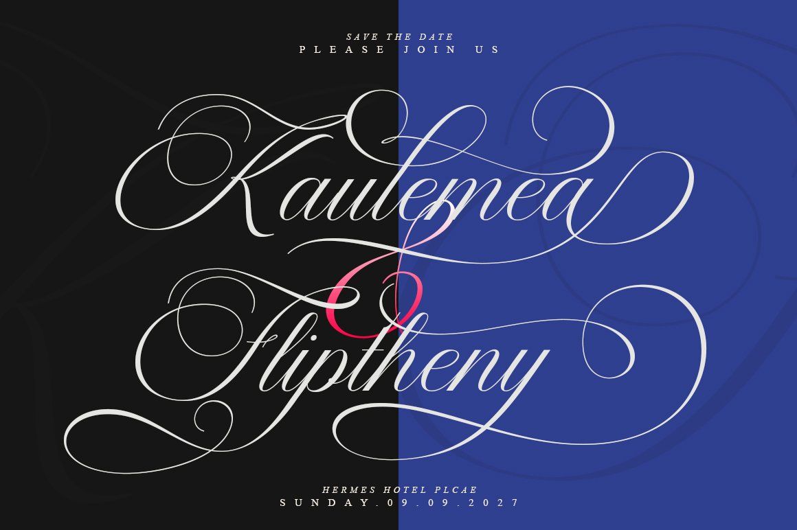 Bailentia Calligraphy — image 6