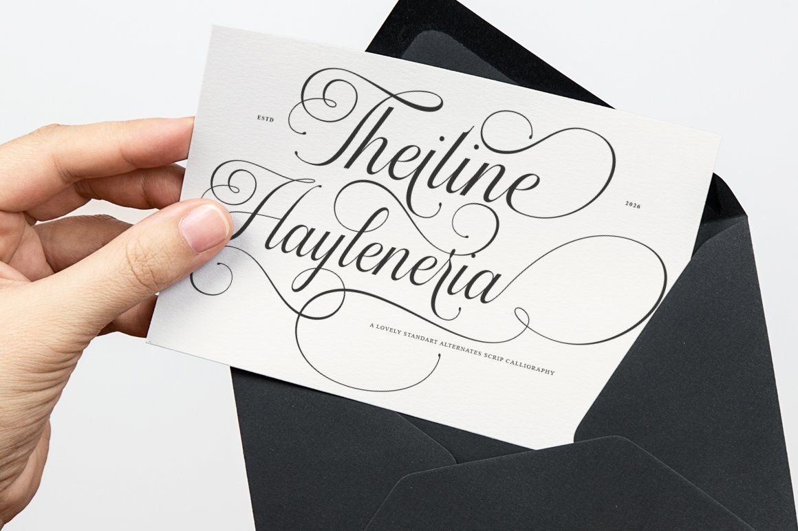 Callontine Script Pro — image 7
